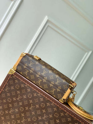 LV M14513 Louis Vuitton Side Trunk GM Handbag Monogram - Default Title - View 4