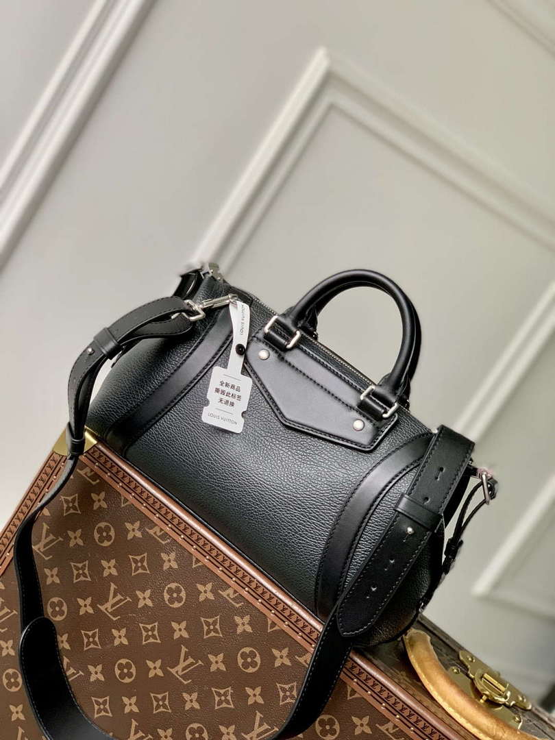 LV M14514 Louis Vuitton LV Biker PM Handbag Black