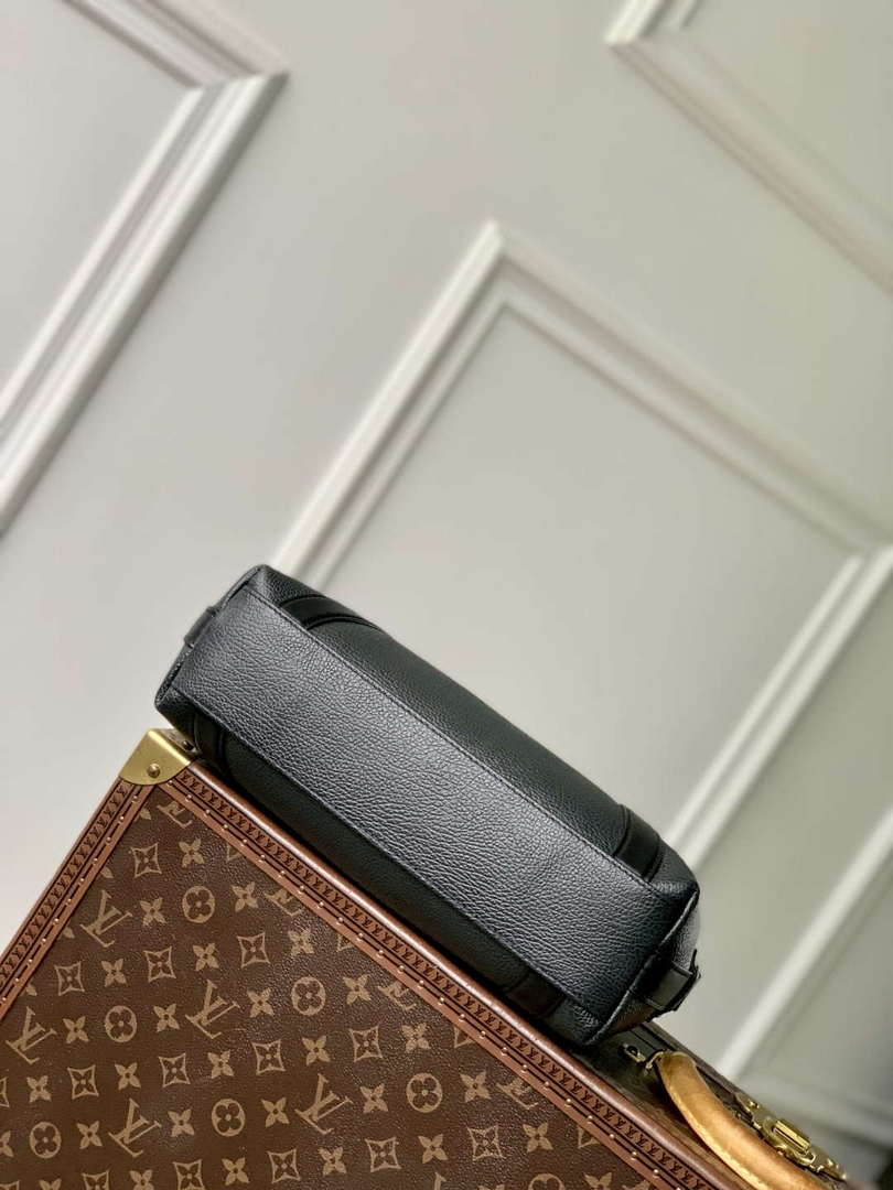 LV M14514 Louis Vuitton LV Biker PM Handbag Black - Default Title - View 3