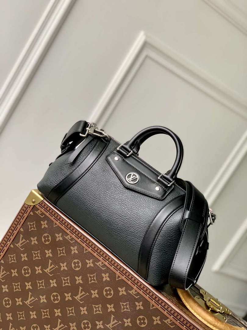 LV M14514 Louis Vuitton LV Biker PM Handbag Black