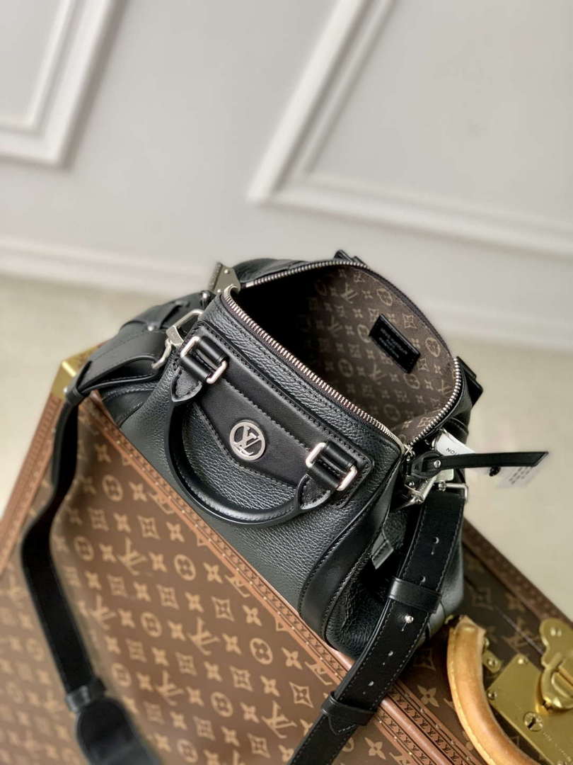 LV M14514 Louis Vuitton LV Biker PM Handbag Black