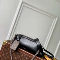 LV M14544 Louis Vuitton Pochette Vibe Handbag Black - Default Title - View 1