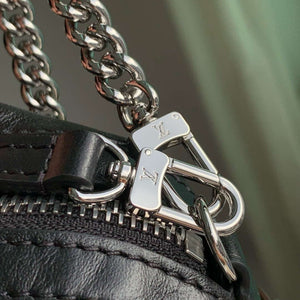 LV M14544 Louis Vuitton Pochette Vibe Handbag Black - Default Title - View 6