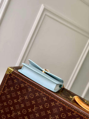 LV M14547 Louis Vuitton Wallet On Chain LV Bloom Bag Azure Blue - Default Title - View 4