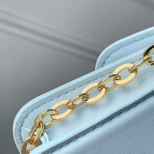 LV M14547 Louis Vuitton Wallet On Chain LV Bloom Bag Azure Blue - Default Title - View 7