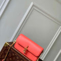 LV M14548 Louis Vuitton Wallet On Chain LV Bloom Bag Sweet Coral - Default Title - View 1