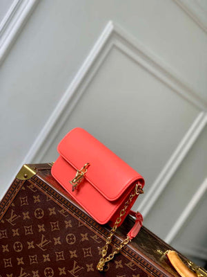 LV M14548 Louis Vuitton Wallet On Chain LV Bloom Bag Sweet Coral - Default Title - View 2