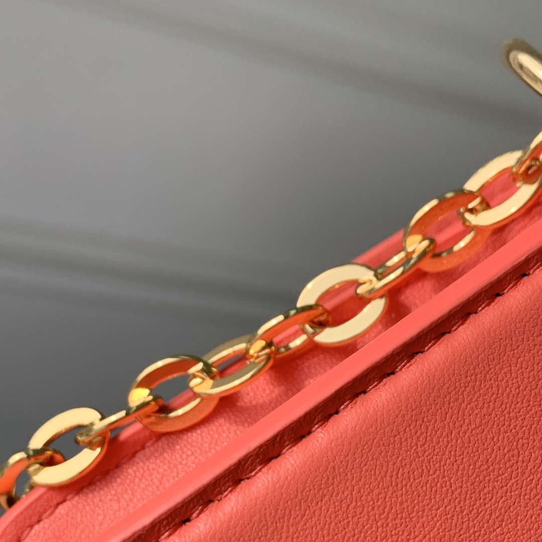 LV M14548 Louis Vuitton Wallet On Chain LV Bloom Bag Sweet Coral - Default Title - View 7