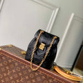 LV M14549 Louis Vuitton Nano No¨¦ Backpack Black