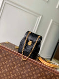LV M14549 Louis Vuitton Nano No¨¦ Backpack Black