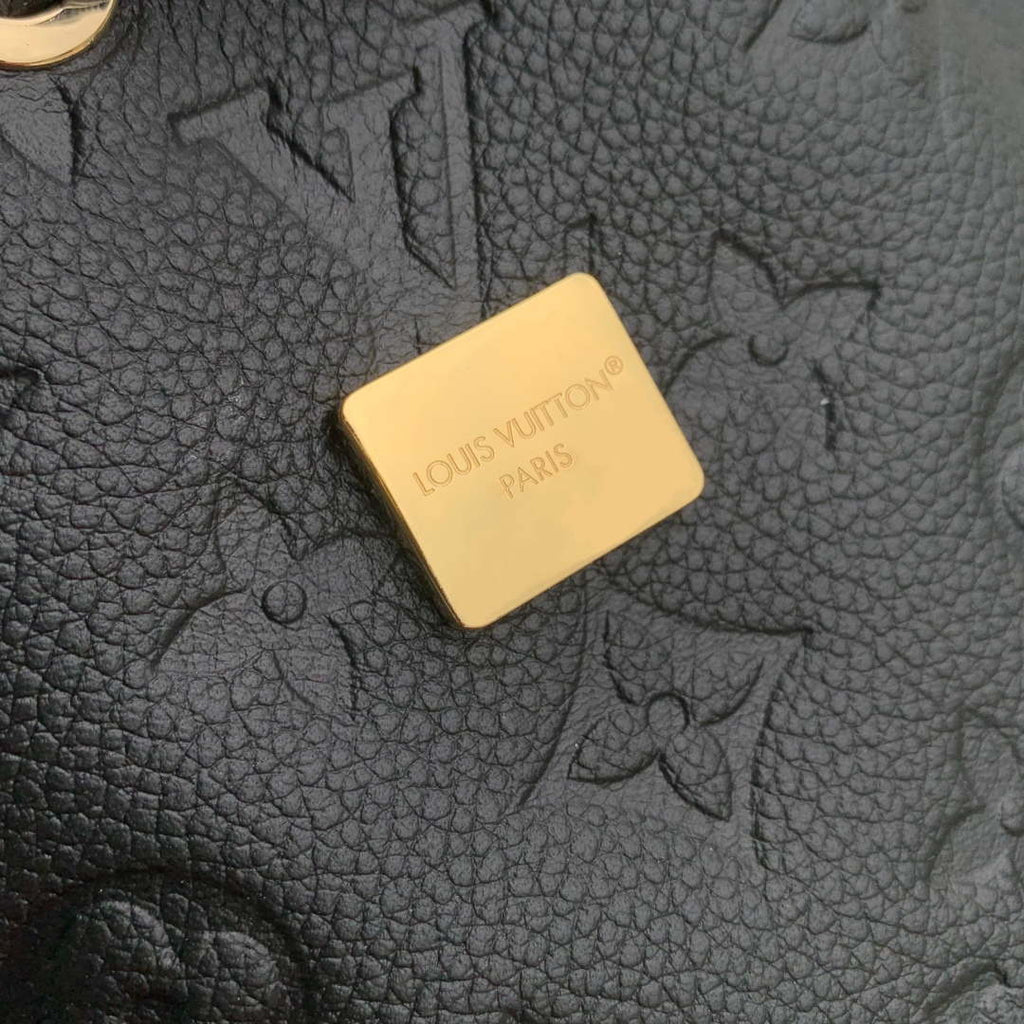 LV M14549 Louis Vuitton Nano No¨¦ Backpack Black
