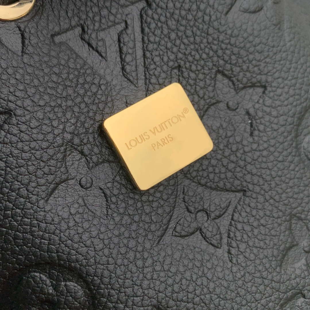 LV M14549 Louis Vuitton Nano No¨¦ Backpack Black