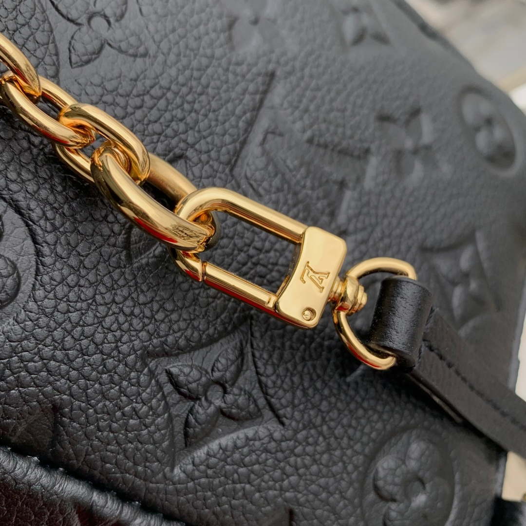 LV M14549 Louis Vuitton Nano No¨¦ Backpack Black