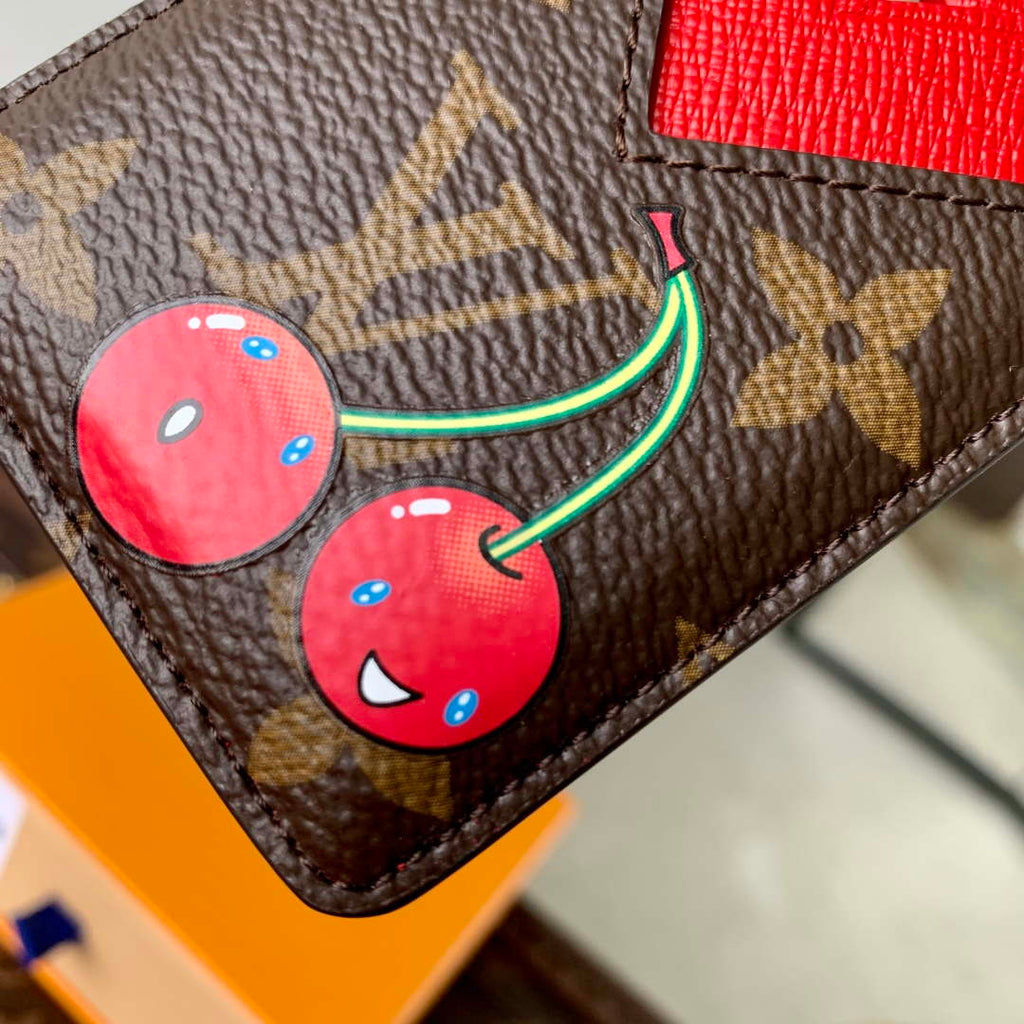 LV M14562 Louis Vuitton LV x TM Porte-Cartes Magnet