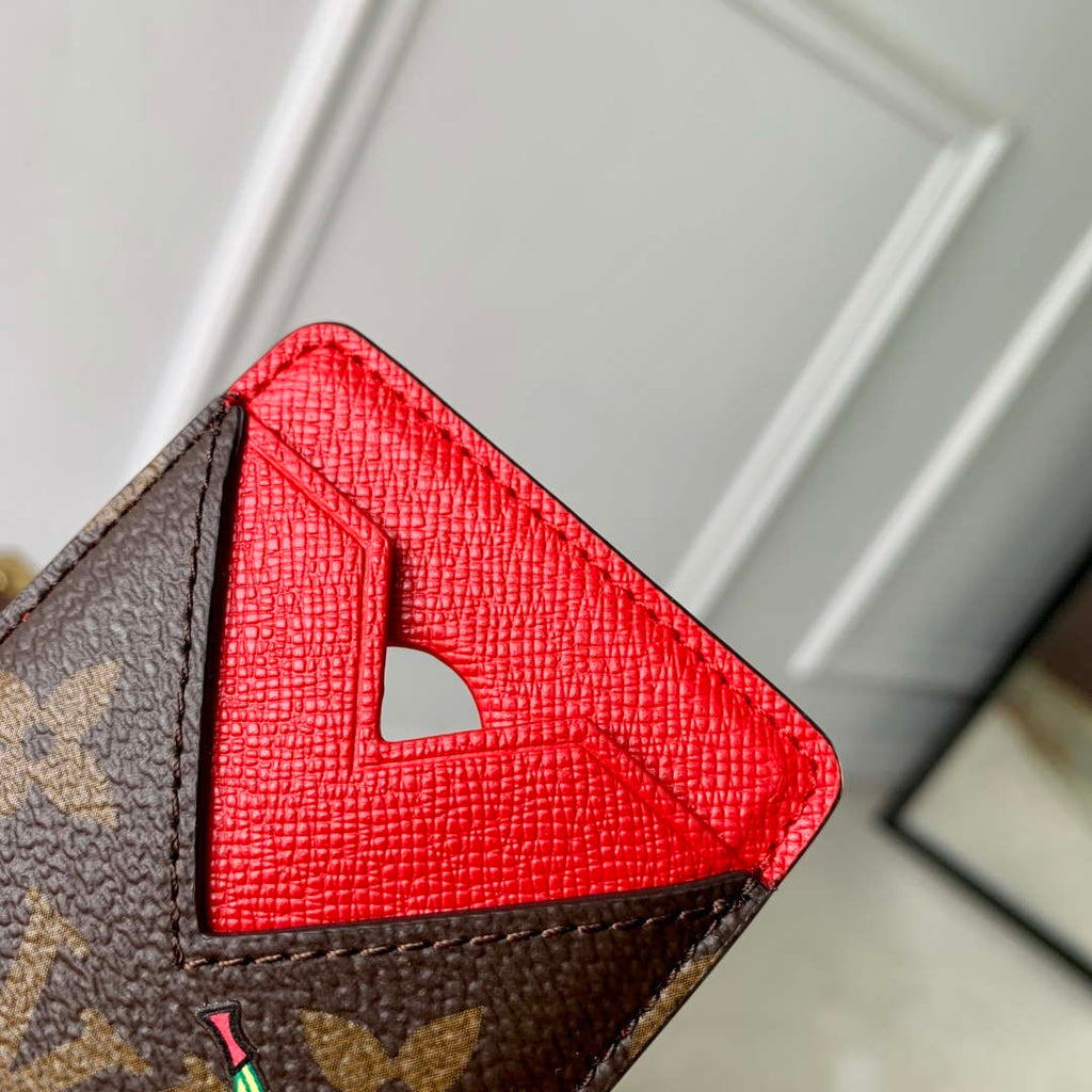 LV M14562 Louis Vuitton LV x TM Porte-Cartes Magnet