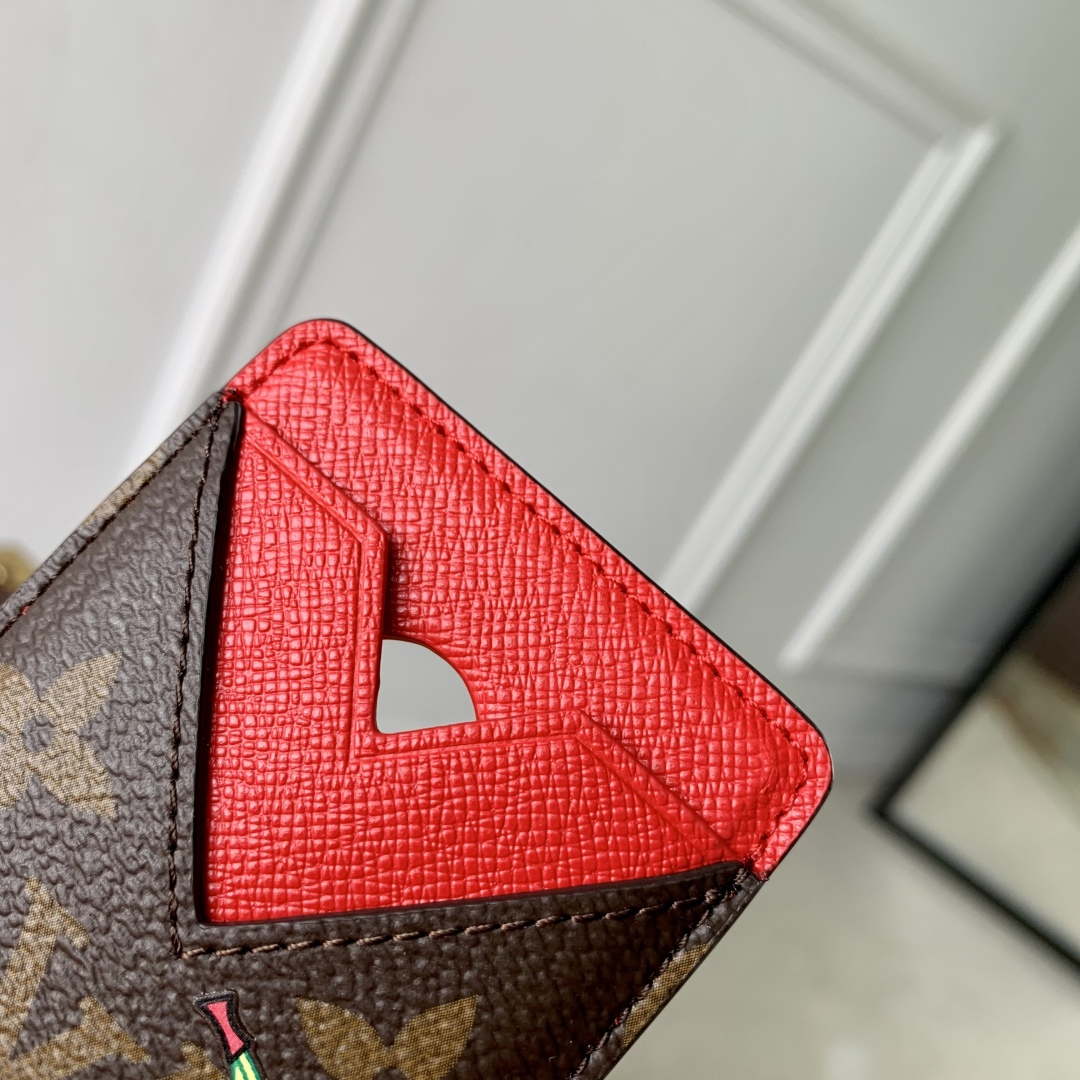 LV M14562 Louis Vuitton LV x TM Porte-Cartes Magnet