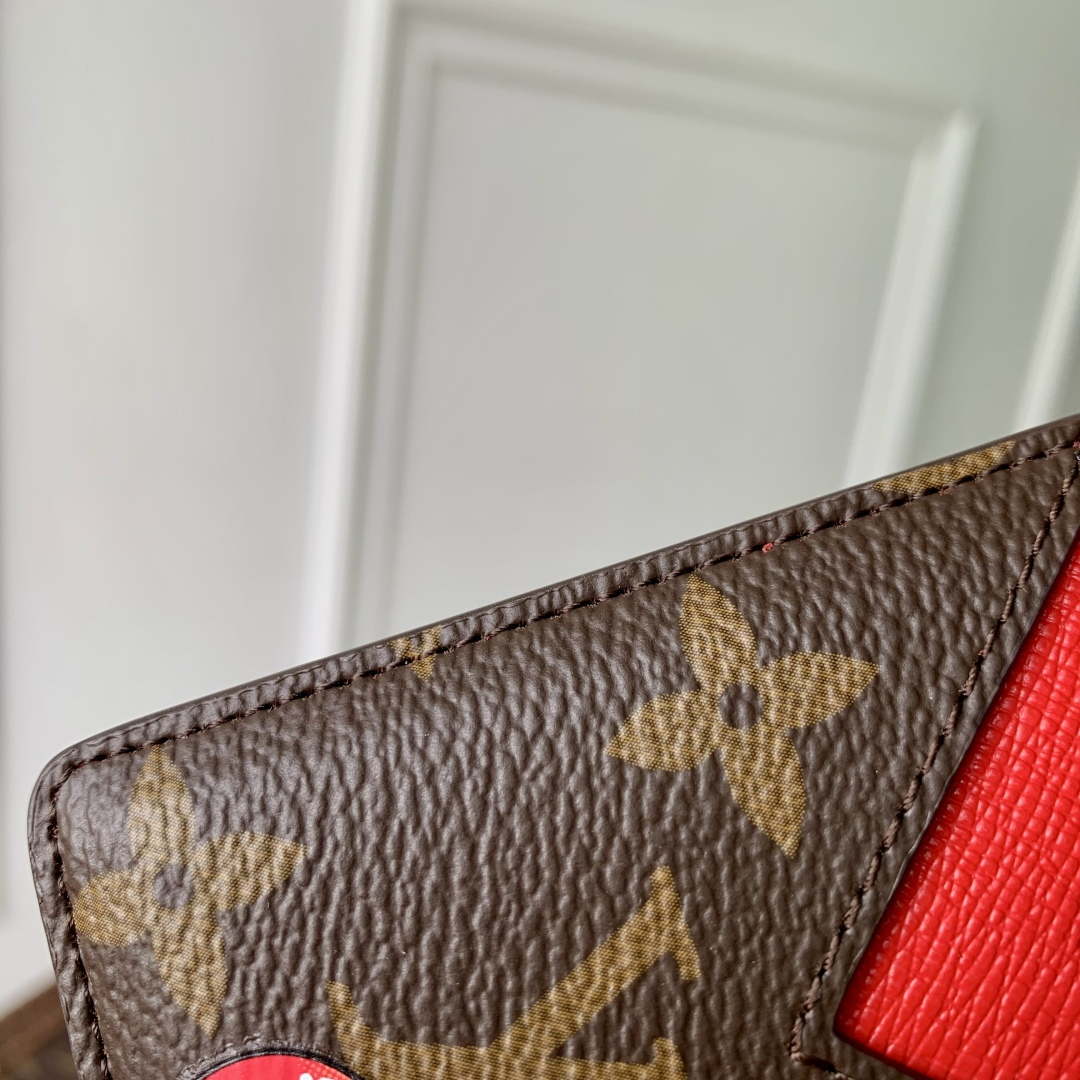 LV M14562 Louis Vuitton LV x TM Porte-Cartes Magnet
