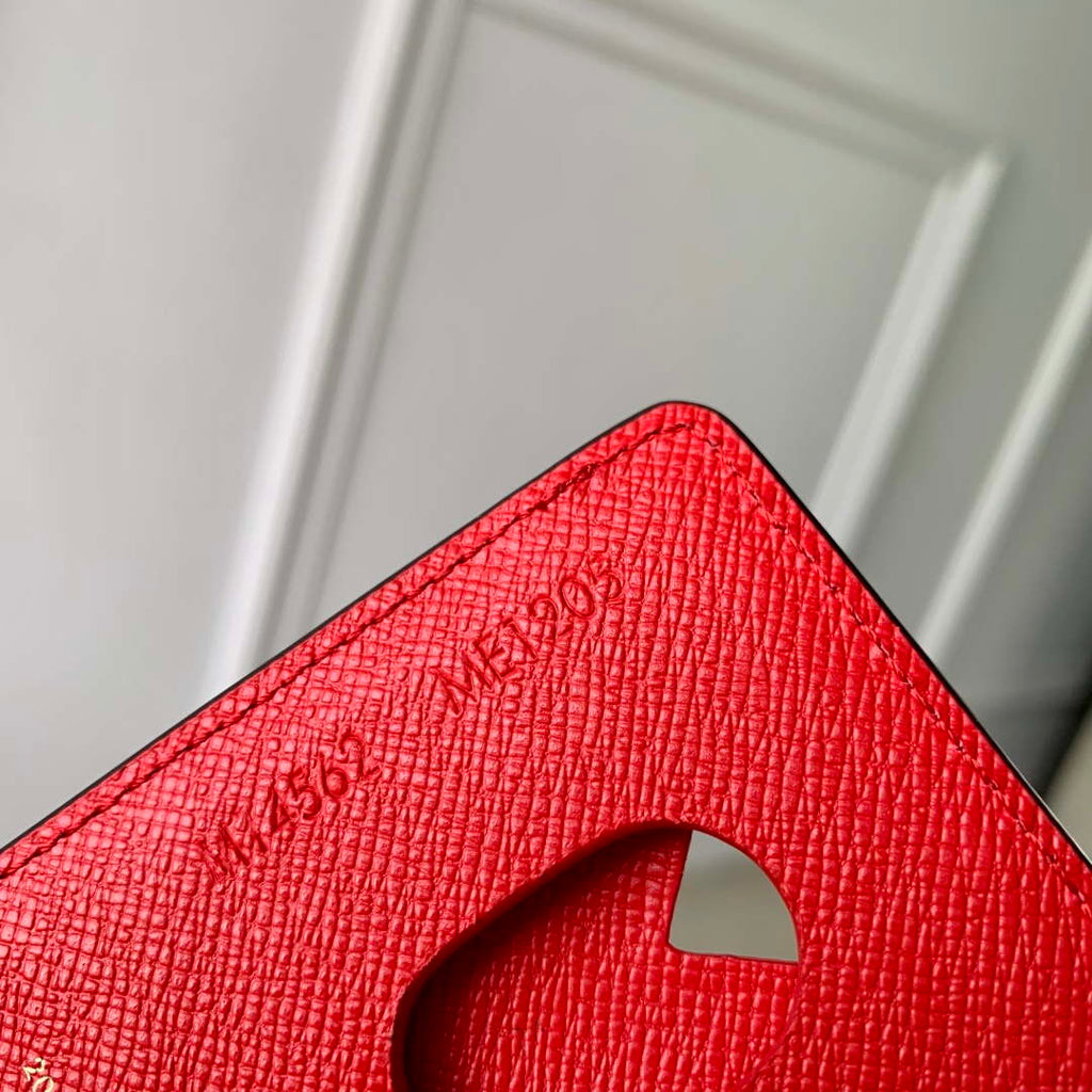 LV M14562 Louis Vuitton LV x TM Porte-Cartes Magnet