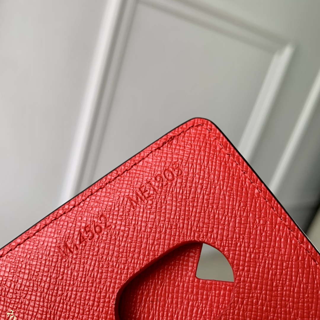 LV M14562 Louis Vuitton LV x TM Porte-Cartes Magnet