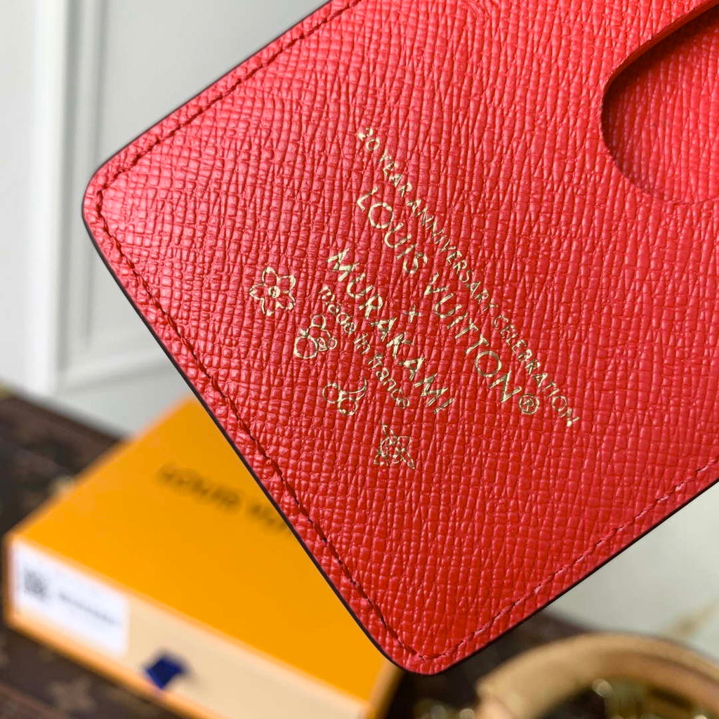 LV M14562 Louis Vuitton LV x TM Porte-Cartes Magnet