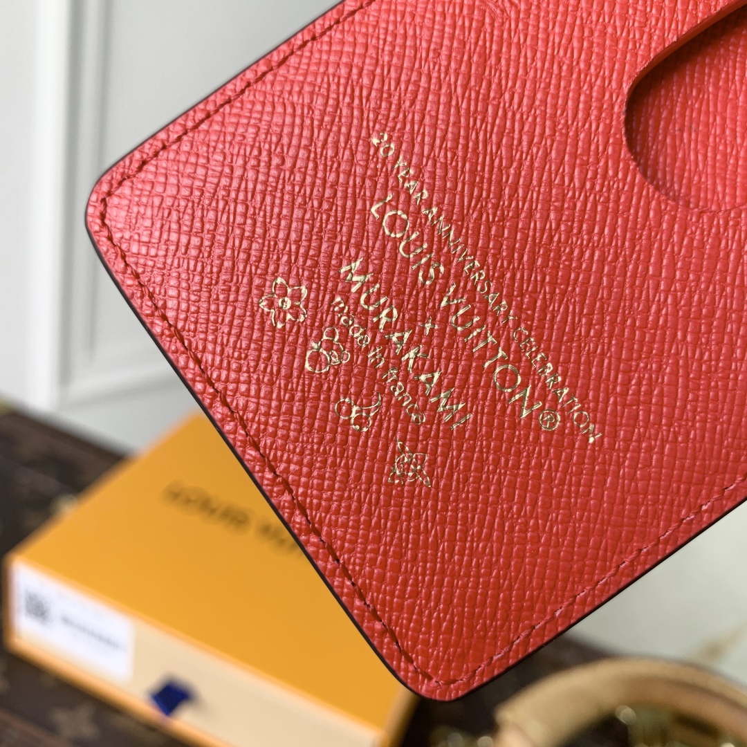 LV M14562 Louis Vuitton LV x TM Porte-Cartes Magnet
