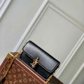 LV M14564 Louis Vuitton Wallet On Chain LV Bloom Bag Black - Default Title - View 1