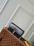 LV M14564 Louis Vuitton Wallet On Chain LV Bloom Bag Black