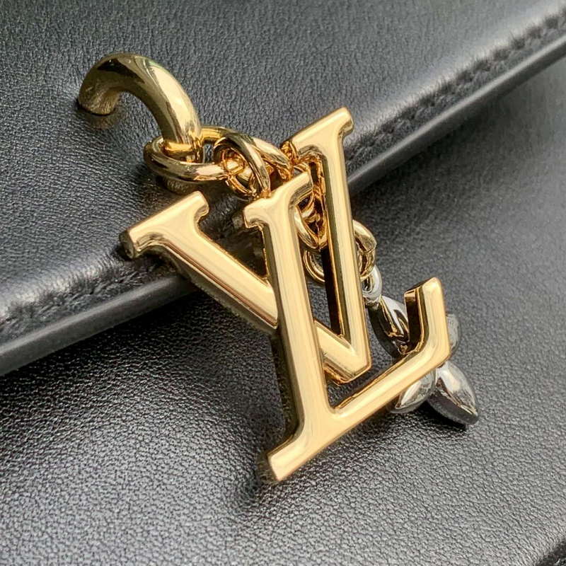 LV M14564 Louis Vuitton Wallet On Chain LV Bloom Bag Black - Default Title - View 5