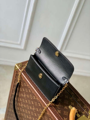 LV M14564 Louis Vuitton Wallet On Chain LV Bloom Bag Black - Default Title - View 9