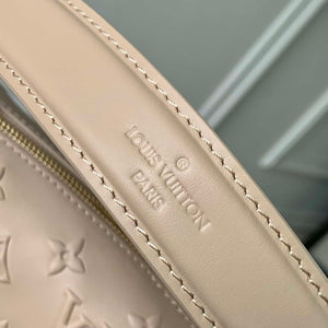 LV M14571 Louis Vuitton Side Trunk PM Bag Biscuit - Default Title - View 7