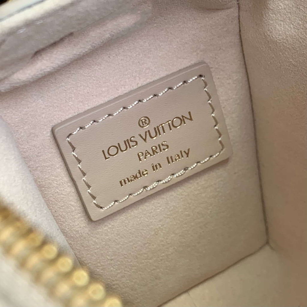 LV M14571 Louis Vuitton Side Trunk PM Bag Biscuit