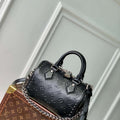 LV M14575 Louis Vuitton Speedy 20 Trunk Bag Black - Default Title - View 1