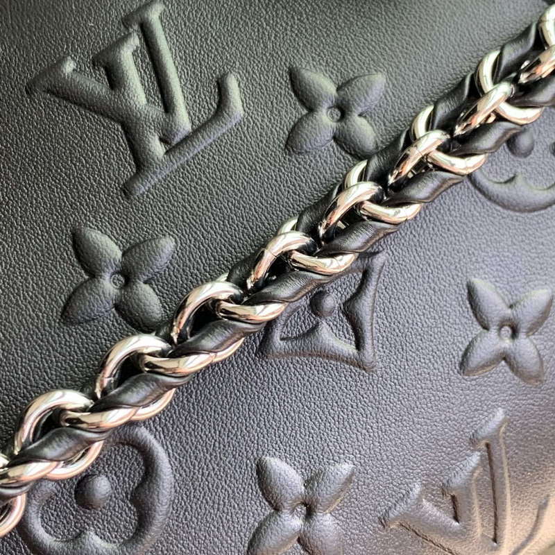 LV M14575 Louis Vuitton Speedy 20 Trunk Bag Black - Default Title - View 7