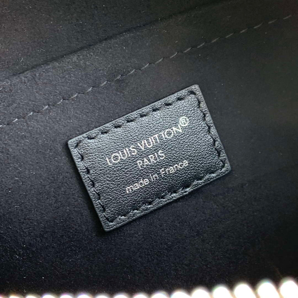 LV M14575 Louis Vuitton Speedy 20 Trunk Bag Black