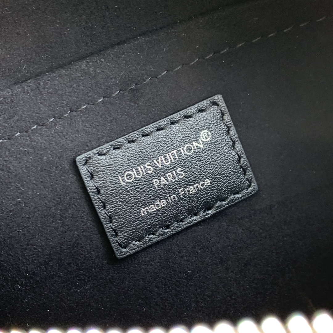 LV M14575 Louis Vuitton Speedy 20 Trunk Bag Black