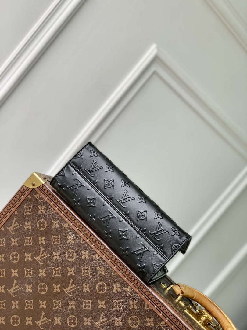 LV M14576 Louis Vuitton OnTheGo PM Bag Black