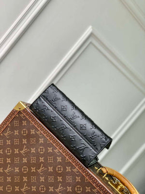 LV M14576 Louis Vuitton OnTheGo PM Bag Black - Default Title - View 4