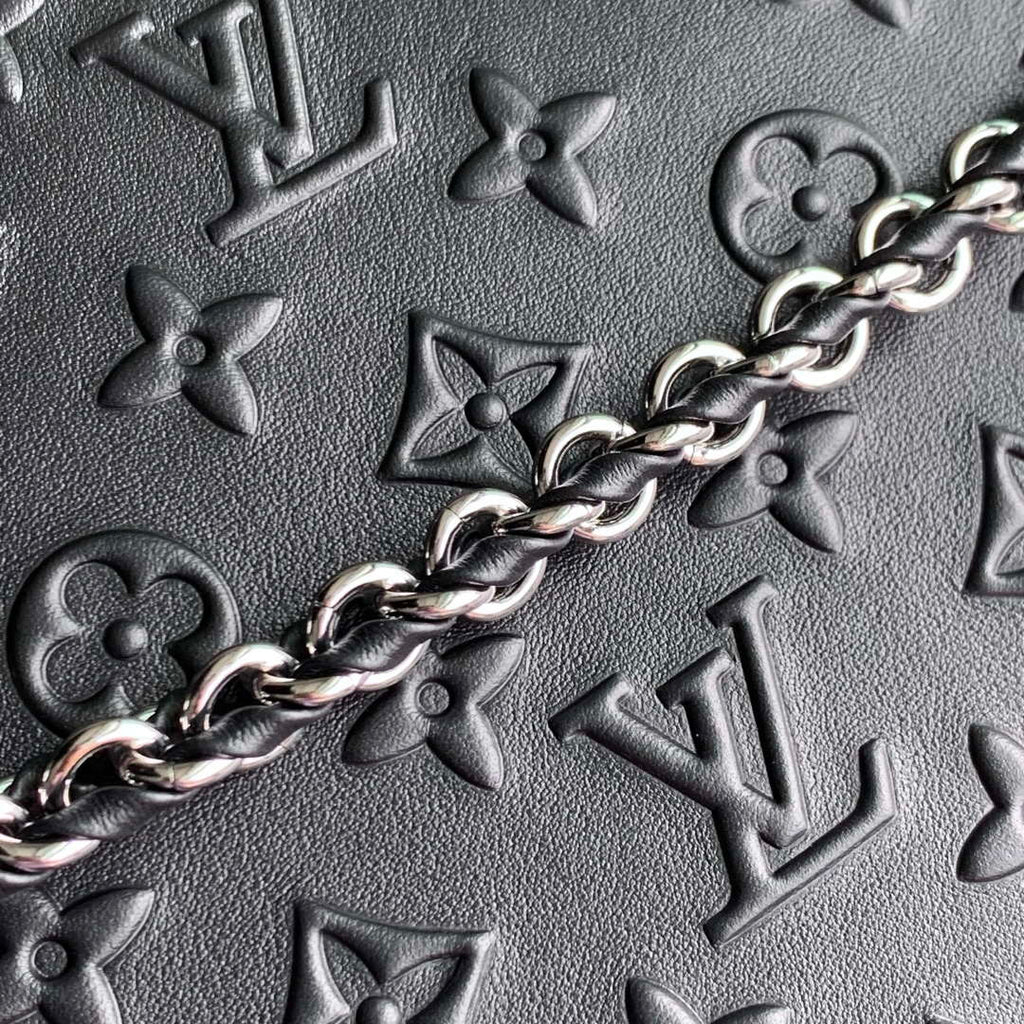 LV M14576 Louis Vuitton OnTheGo PM Bag Black