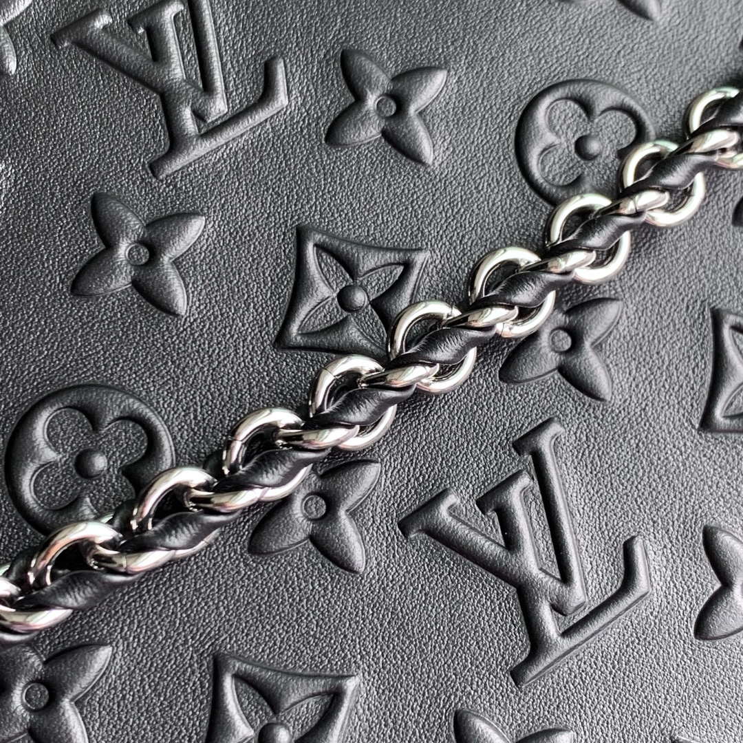 LV M14576 Louis Vuitton OnTheGo PM Bag Black