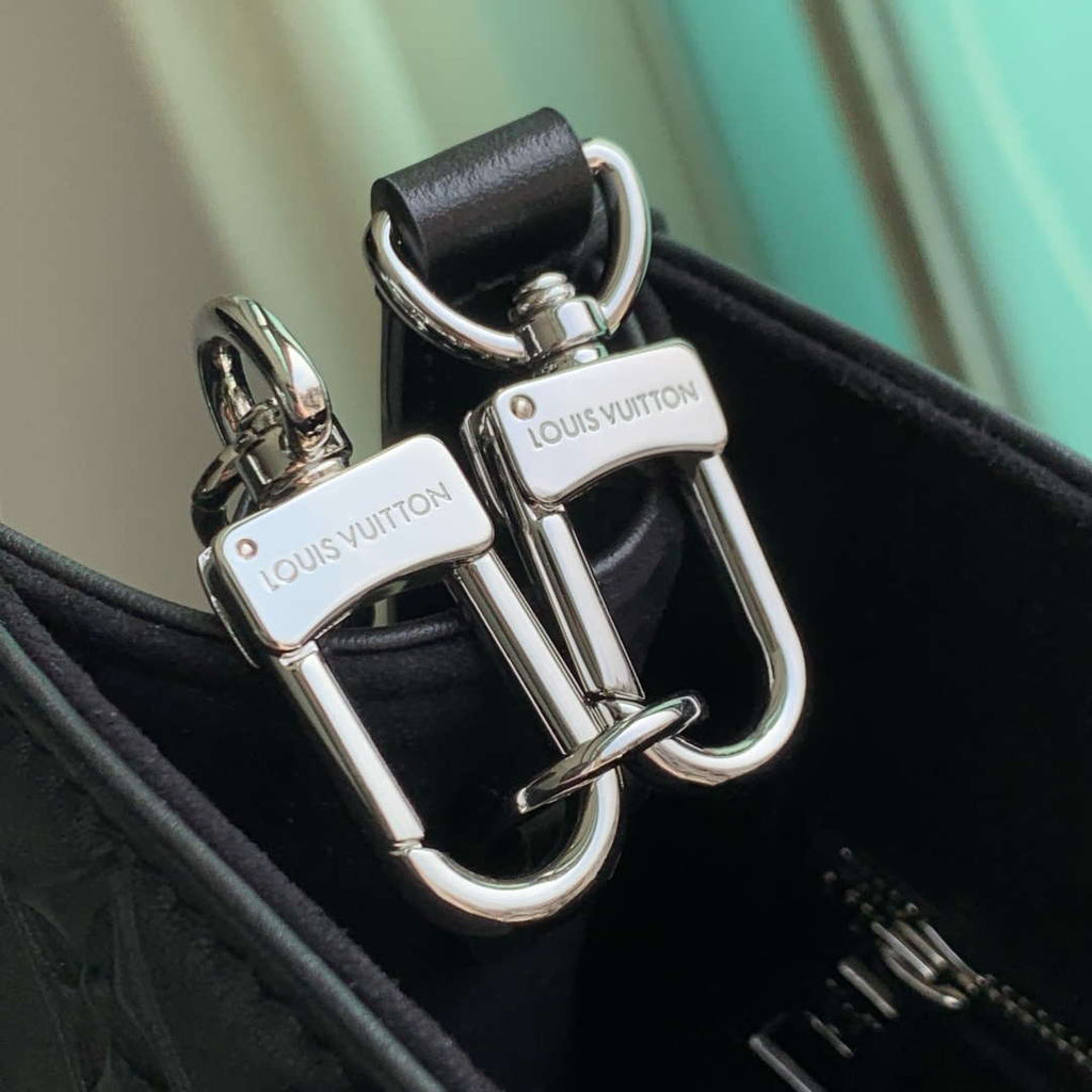 LV M14576 Louis Vuitton OnTheGo PM Bag Black