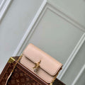 LV M14581 Louis Vuitton Wallet On Chain LV Bloom Bag Macchiato Cream - Default Title - View 1