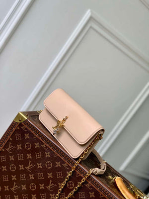 LV M14581 Louis Vuitton Wallet On Chain LV Bloom Bag Macchiato Cream - Default Title - View 2