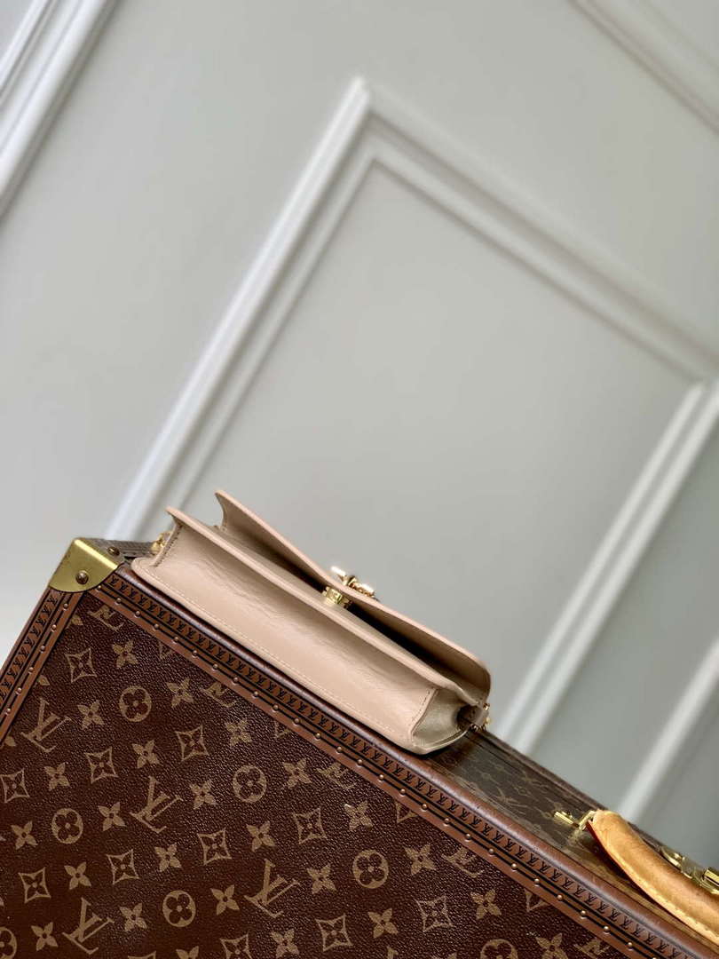 LV M14581 Louis Vuitton Wallet On Chain LV Bloom Bag Macchiato Cream
