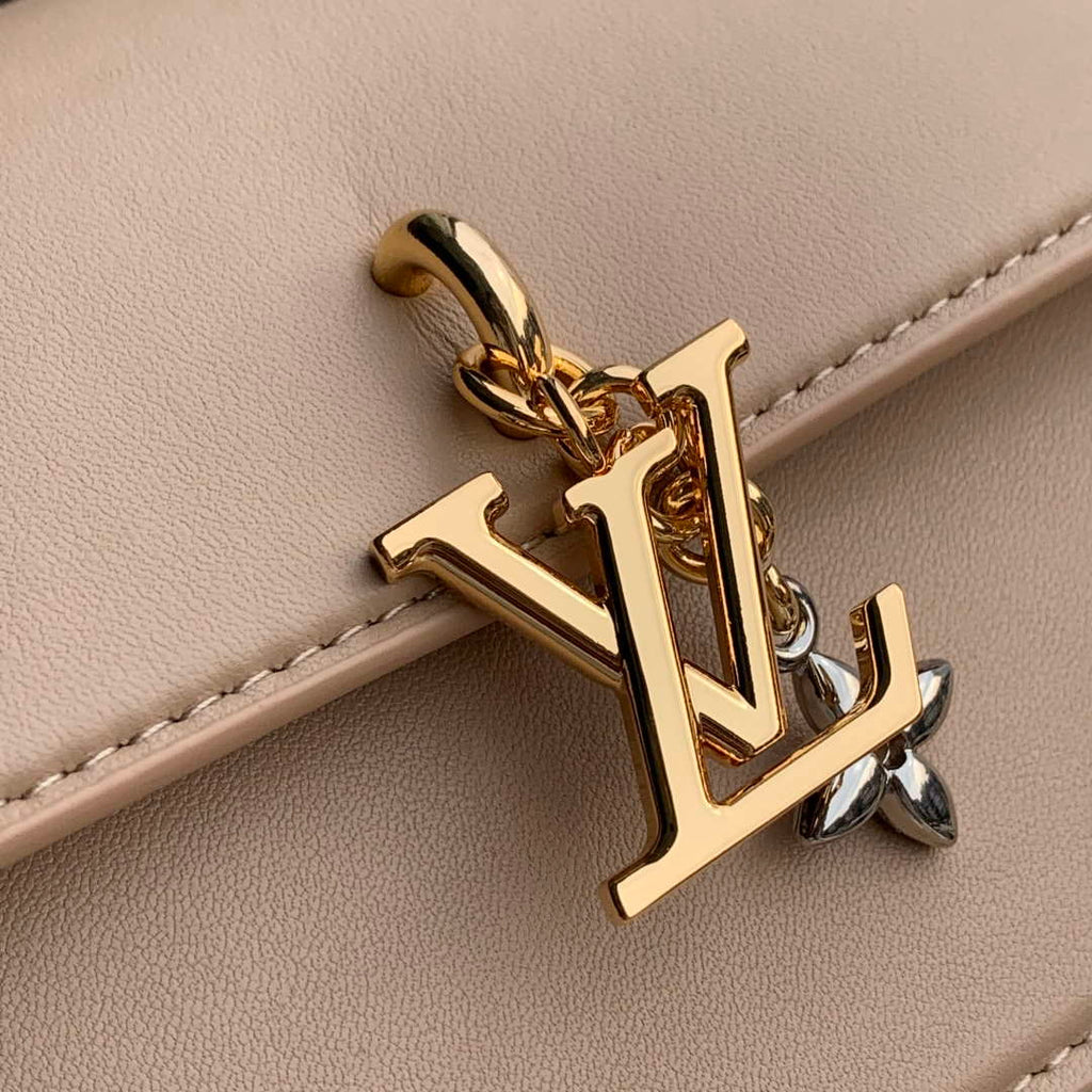 LV M14581 Louis Vuitton Wallet On Chain LV Bloom Bag Macchiato Cream