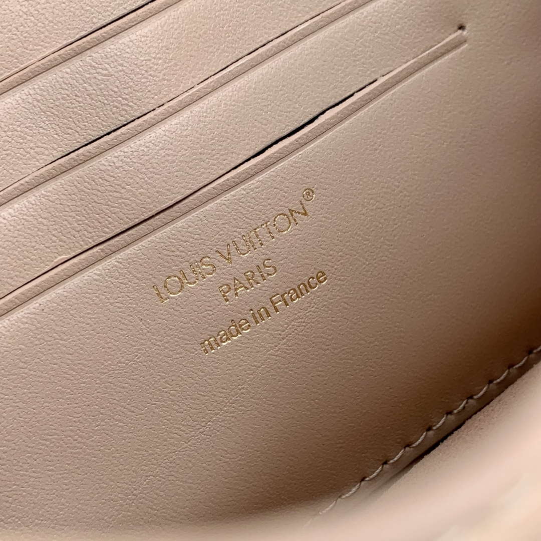 LV M14581 Louis Vuitton Wallet On Chain LV Bloom Bag Macchiato Cream - Default Title - View 8