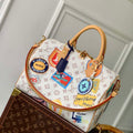 LV M14587 Louis Vuitton Speedy Soft 30 Bag Monogram Dune - Default Title - View 1