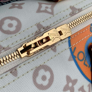 LV M14587 Louis Vuitton Speedy Soft 30 Bag Monogram Dune - Default Title - View 9