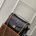 LV M14604 Louis Vuitton Anytime Flap Bag Black - Default Title - View 1