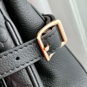 LV M14604 Louis Vuitton Anytime Flap Bag Black - Default Title - View 6