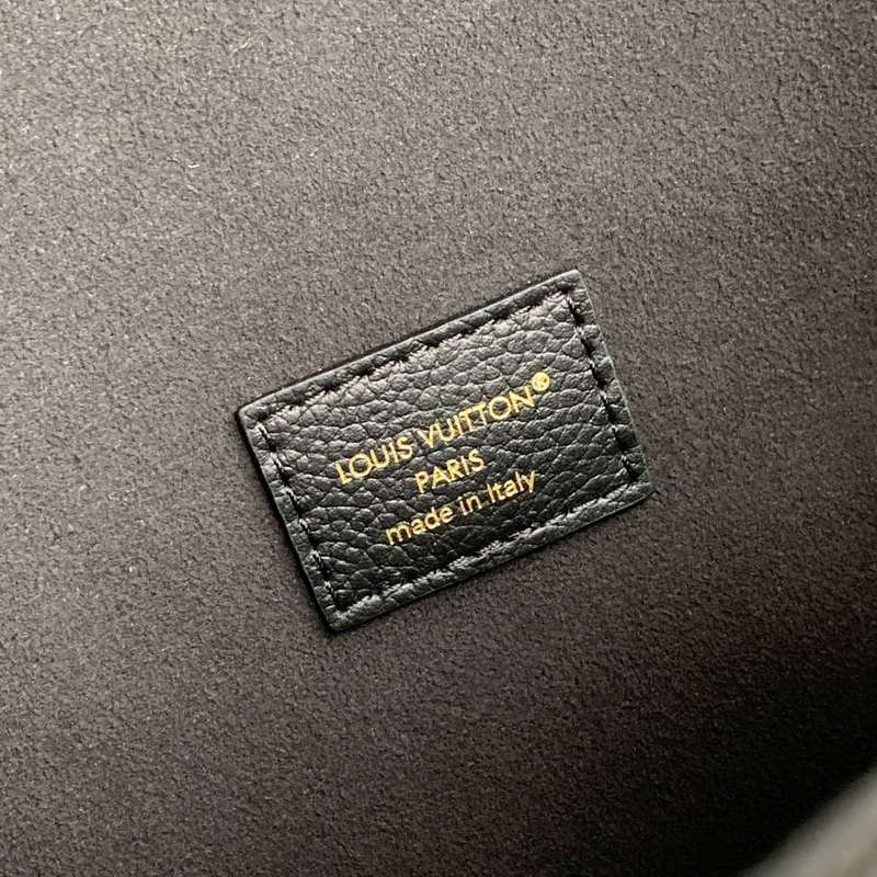 LV M14604 Louis Vuitton Anytime Flap Bag Black - Default Title - View 8